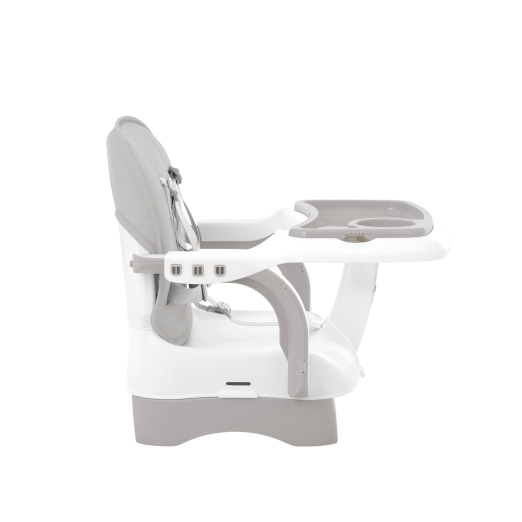 Καρεκλάκι Φαγητού Booster  Chewy Grey Kikka Boo