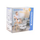 Καρεκλάκι Φαγητού Booster  Chewy Grey Kikka Boo