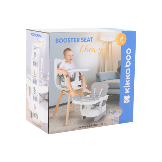 Καρεκλάκι Φαγητού Booster  Chewy Mint Kikka Boo