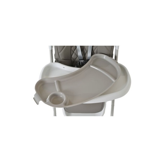 Καρεκλάκι Φαγητού Brownie Γκρι Cangaroo