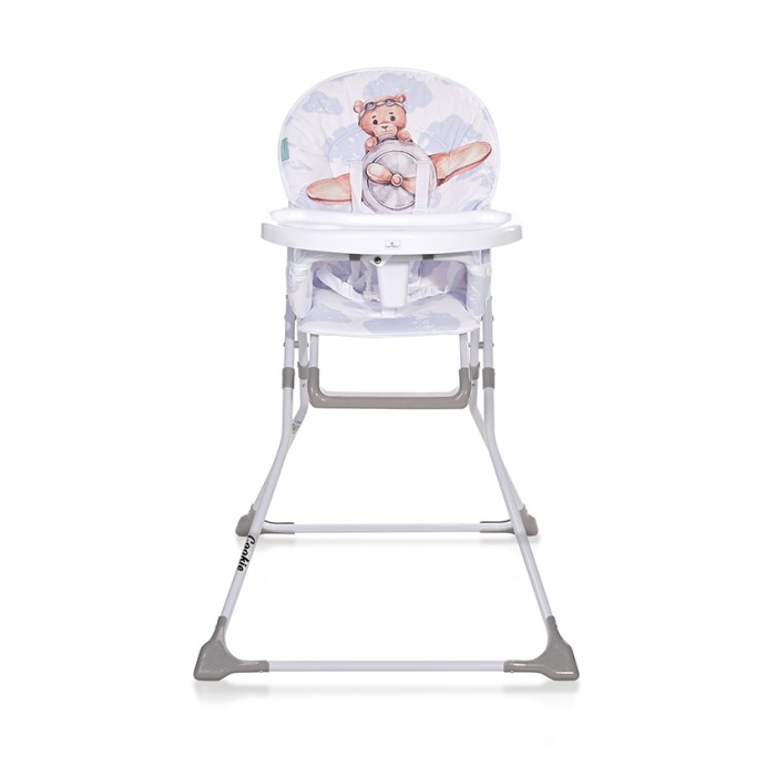 Καρεκλάκι Φαγητού Cookie Baby Blue Pilot Lorelli