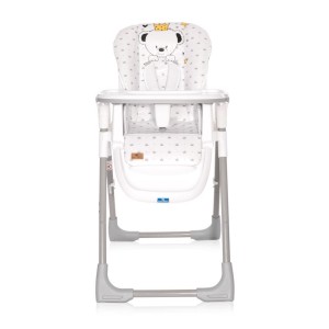 Καρεκλάκι Φαγητού Dalia Γκρι Αρκουδάκι Lorelli