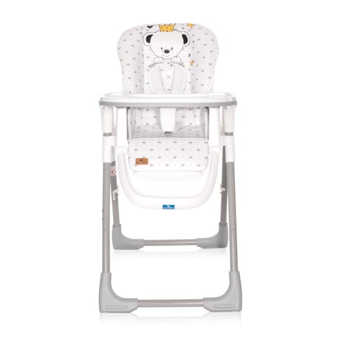 Καρεκλάκι Φαγητού Dalia Γκρι Αρκουδάκι Lorelli Καρεκλάκι Φαγητού Dalia Γκρι Αρκουδάκι Lorelli