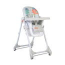 Καρεκλάκι Φαγητού Kimchi Ανοιχτό Γκρι Cangaroo Καρεκλάκι Φαγητού Kimchi Ανοιχτό Γκρι Cangaroo