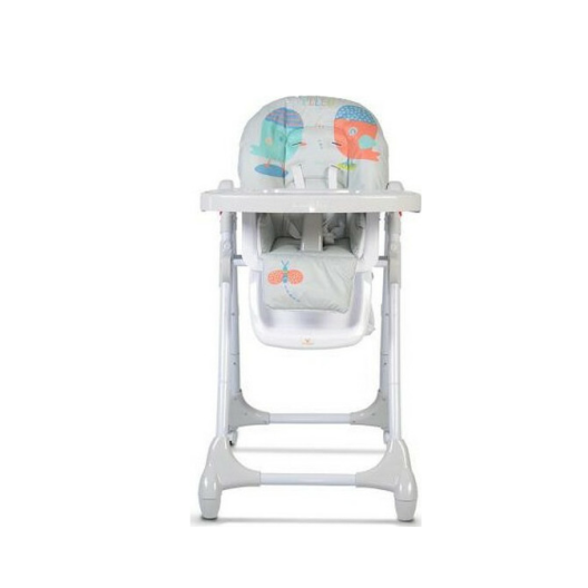 Καρεκλάκι Φαγητού Kimchi Ανοιχτό Γκρι Cangaroo Καρεκλάκι Φαγητού Kimchi Ανοιχτό Γκρι Cangaroo