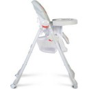 Καρεκλάκι Φαγητού Kimchi Ανοιχτό Γκρι Cangaroo Καρεκλάκι Φαγητού Kimchi Ανοιχτό Γκρι Cangaroo