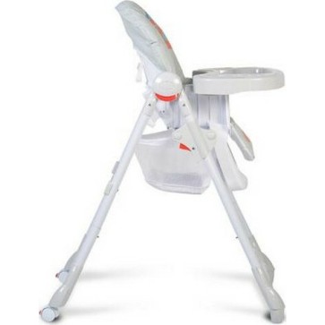 Καρεκλάκι Φαγητού Kimchi Ανοιχτό Γκρι Cangaroo Καρεκλάκι Φαγητού Kimchi Ανοιχτό Γκρι Cangaroo