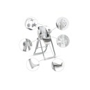 Καρεκλάκι Φαγητού & Κούνια 2 σε 1 Pudding Γκρι Cangaroo Καρεκλάκι Φαγητού & Κούνια 2 σε 1 Pudding Γκρι Cangaroo