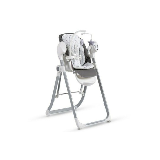 Καρεκλάκι Φαγητού & Κούνια 2 σε 1 Pudding Γκρι Cangaroo Καρεκλάκι Φαγητού & Κούνια 2 σε 1 Pudding Γκρι Cangaroo