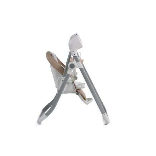 Καρεκλάκι Φαγητού & Κούνια 2 σε 1 Pudding Μπεζ Cangaroo Καρεκλάκι Φαγητού & Κούνια 2 σε 1 Pudding Μπεζ Cangaroo