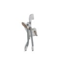 Καρεκλάκι Φαγητού & Κούνια 2 σε 1 Pudding Μπεζ Cangaroo Καρεκλάκι Φαγητού & Κούνια 2 σε 1 Pudding Μπεζ Cangaroo