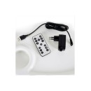 Καρεκλάκι Φαγητού & Κούνια 2 σε 1 Pudding Ροζ Cangaroo Καρεκλάκι Φαγητού & Κούνια 2 σε 1 Pudding Ροζ Cangaroo