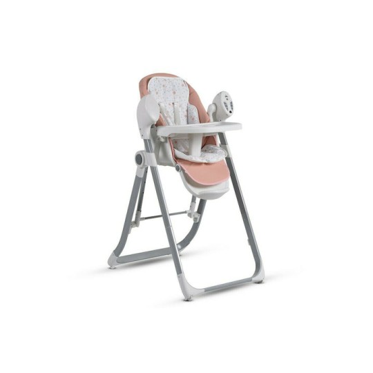 Καρεκλάκι Φαγητού & Κούνια 2 σε 1 Pudding Ροζ Cangaroo Καρεκλάκι Φαγητού & Κούνια 2 σε 1 Pudding Ροζ Cangaroo