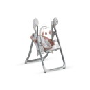 Καρεκλάκι Φαγητού & Κούνια 2 σε 1 Pudding Ροζ Cangaroo Καρεκλάκι Φαγητού & Κούνια 2 σε 1 Pudding Ροζ Cangaroo