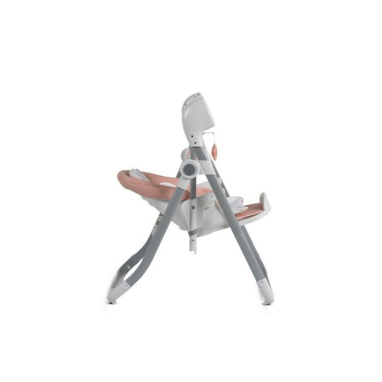 Καρεκλάκι Φαγητού & Κούνια 2 σε 1 Pudding Ροζ Cangaroo Καρεκλάκι Φαγητού & Κούνια 2 σε 1 Pudding Ροζ Cangaroo