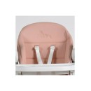 Καρεκλάκι Φαγητού & Κούνια 2 σε 1 Pudding Ροζ Cangaroo Καρεκλάκι Φαγητού & Κούνια 2 σε 1 Pudding Ροζ Cangaroo