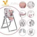 Καρεκλάκι Φαγητού & Κούνια 2 σε 1 Pudding Ροζ Cangaroo Καρεκλάκι Φαγητού & Κούνια 2 σε 1 Pudding Ροζ Cangaroo