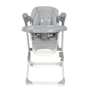 Καρεκλάκι Φαγητού & Κούνια 2 σε 1 Ventura Grey Tress Lorelli