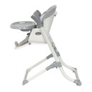 Καρεκλάκι Φαγητού & Κούνια 2 σε 1 Ventura Grey Tress Lorelli Καρεκλάκι Φαγητού & Κούνια 2 σε 1 Ventura Grey Tress Lorelli