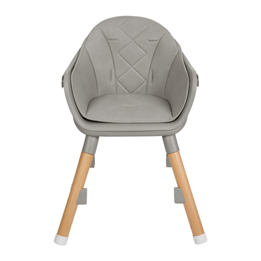 Καρεκλάκι Φαγητού Ξύλινο 6 Σε 1 Woody Grey  Kikka Boo