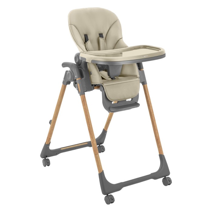 Καρεκλάκι Φαγητού Olive Μπεζ Kikka boo Καρεκλάκι Φαγητού Olive Μπεζ Kikka boo