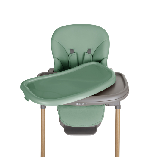 Καρεκλάκι Φαγητού Olive Mint Kikka Boo Καρεκλάκι Φαγητού Olive Mint Kikka Boo