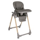 Καρεκλάκι Φαγητού Olive Σκούρο Γκρι Kikka boo Καρεκλάκι Φαγητού Olive Σκούρο Γκρι Kikka boo