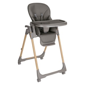 Καρεκλάκι Φαγητού Olive Σκούρο Γκρι  Kikka boo