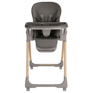 Καρεκλάκι Φαγητού Olive Σκούρο Γκρι  Kikka boo