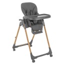 Καρεκλάκι Φαγητού Olive Σκούρο Γκρι Kikka boo Καρεκλάκι Φαγητού Olive Σκούρο Γκρι Kikka boo