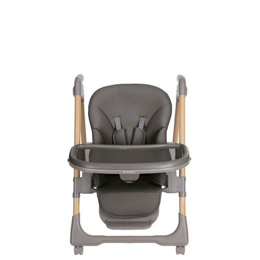 Καρεκλάκι Φαγητού Olive Σκούρο Γκρι Kikka boo Καρεκλάκι Φαγητού Olive Σκούρο Γκρι Kikka boo