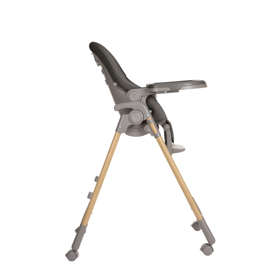 Καρεκλάκι Φαγητού Olive Σκούρο Γκρι Kikka boo Καρεκλάκι Φαγητού Olive Σκούρο Γκρι Kikka boo