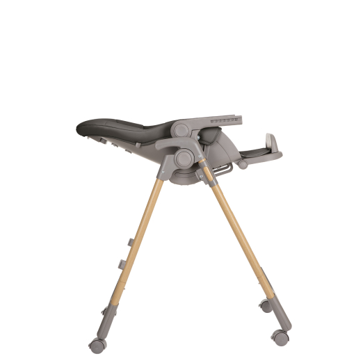 Καρεκλάκι Φαγητού Olive Σκούρο Γκρι Kikka boo Καρεκλάκι Φαγητού Olive Σκούρο Γκρι Kikka boo