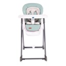 Καρεκλάκι Φαγητού Party Blue Surf Leather Lorelli Καρεκλάκι Φαγητού Party Blue Surf Leather Lorelli