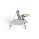 Καρεκλάκι Φαγητού Raffy Yellow Moni Καρεκλάκι Φαγητού Raffy Yellow Moni