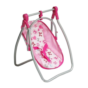 Καρεκλάκι Φαγητού-Ρηλάξ Κούκλας Lovely Bear 9397C Cangaroo Καρεκλάκι Φαγητού-Ρηλάξ Κούκλας Lovely Bear 9397C Cangaroo