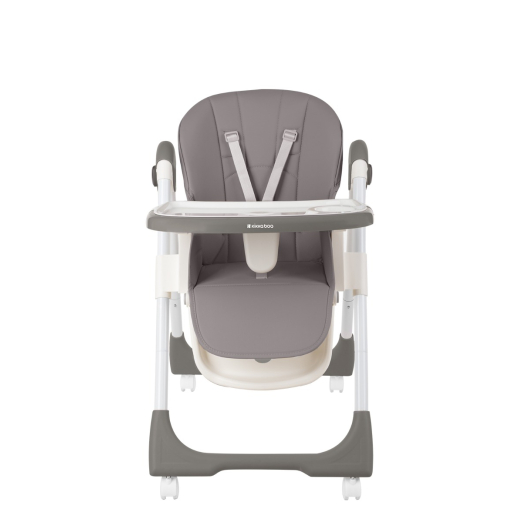 Καρεκλάκι Φαγητού Spicy Grey Kikka Boo Καρεκλάκι Φαγητού Spicy Grey Kikka Boo