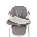 Καρεκλάκι Φαγητού Spicy Grey Kikka Boo Καρεκλάκι Φαγητού Spicy Grey Kikka Boo