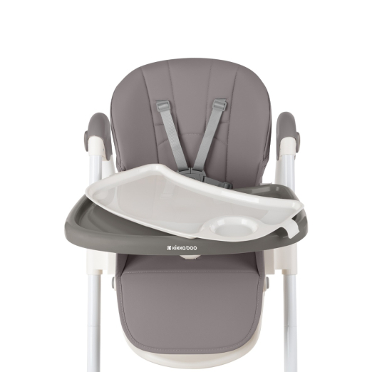 Καρεκλάκι Φαγητού Spicy Grey Kikka Boo Καρεκλάκι Φαγητού Spicy Grey Kikka Boo