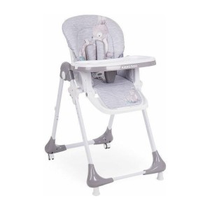 Καρεκλάκι Φαγητού Sweet Nature Deer Γκρι Kikka Boo