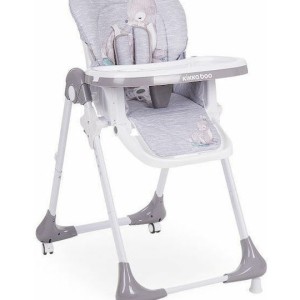 Καρεκλάκι Φαγητού Sweet Nature Deer Γκρι Kikka Boo