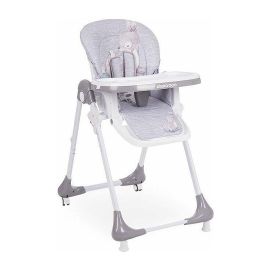 Καρεκλάκι Φαγητού Sweet Nature Deer Γκρι Kikka Boo