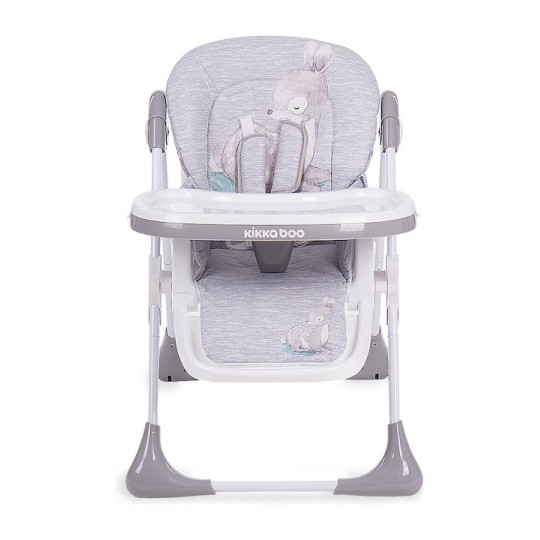 Καρεκλάκι Φαγητού Sweet Nature Deer Γκρι Kikka Boo