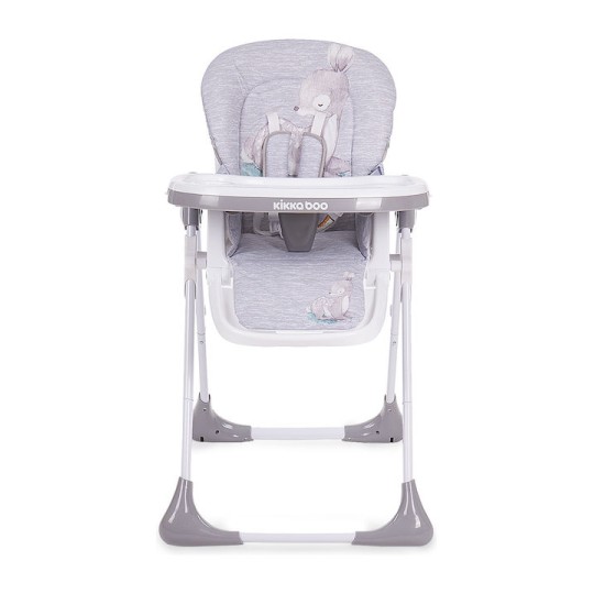 Καρεκλάκι Φαγητού Sweet Nature Deer Γκρι Kikka Boo