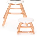 Καρεκλάκι Φαγητού Περιστρεφόμενο 360° Lorelli Napoli Γκρι Εξάγωνα