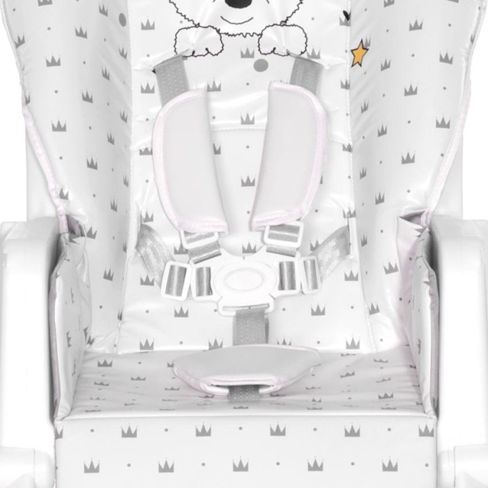 Καρεκλάκι Φαγητού Dalia Elephant Μπεζ Lorelli Καρεκλάκι Φαγητού Dalia Elephant Μπεζ Lorelli