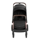 Καρότσι 2 σε 1 Με Καλαθούνα Kara Black Kikka Boo + ΔΩΡΟ Πάνα Αγκαλιάς