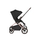 Καρότσι 2 σε 1 Με Καλαθούνα Kara Black Kikka Boo + ΔΩΡΟ Πάνα Αγκαλιάς