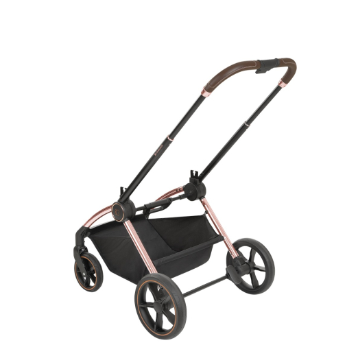 Καρότσι 2 σε 1 Με Καλαθούνα Kara Black Kikka Boo + ΔΩΡΟ Πάνα Αγκαλιάς