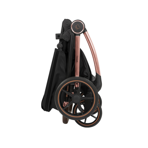 Καρότσι 2 σε 1 Με Καλαθούνα Kara Black Kikka Boo + ΔΩΡΟ Πάνα Αγκαλιάς